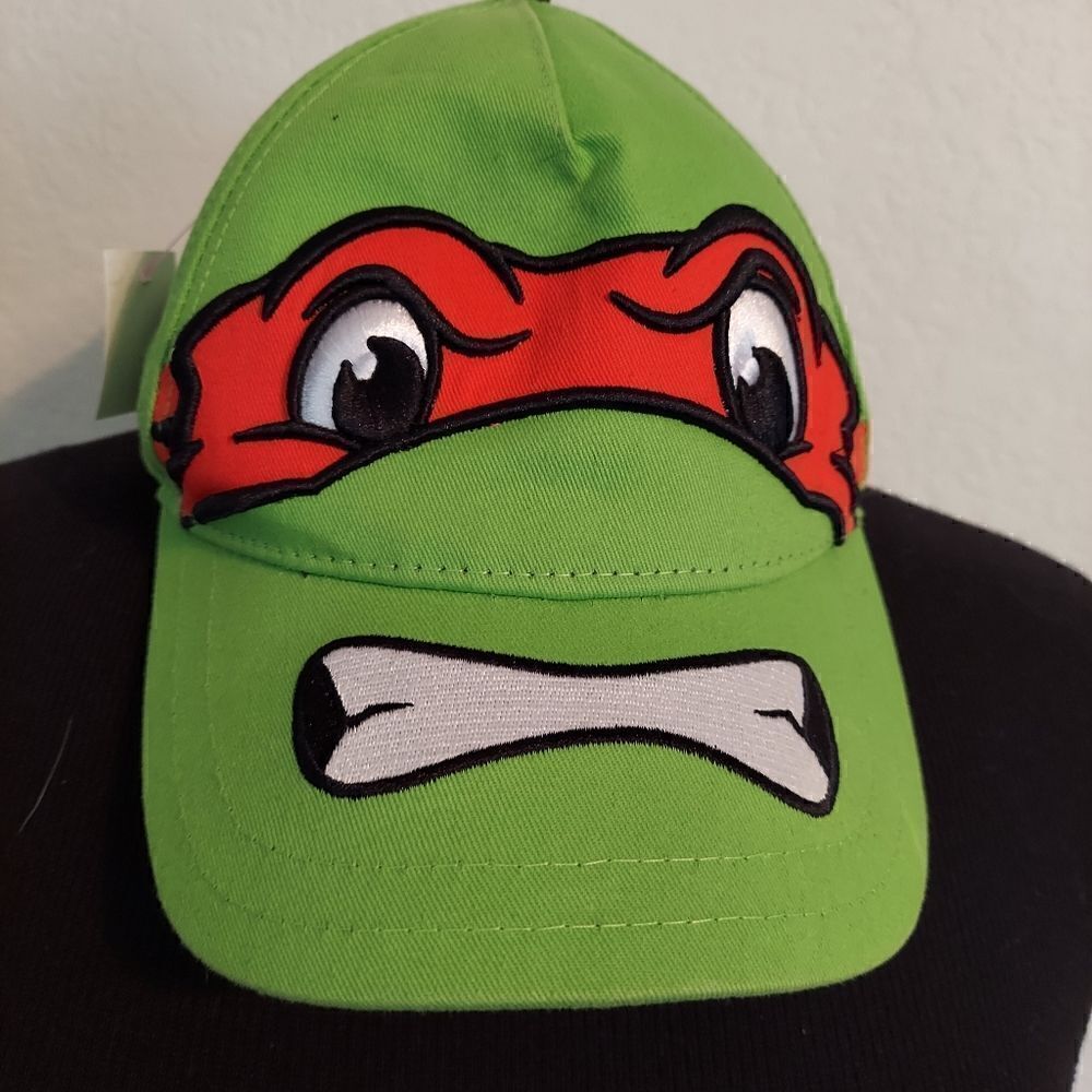 Teenage Mutant Ninja Turtles Nickelodeon Cap. Youth sized cap
